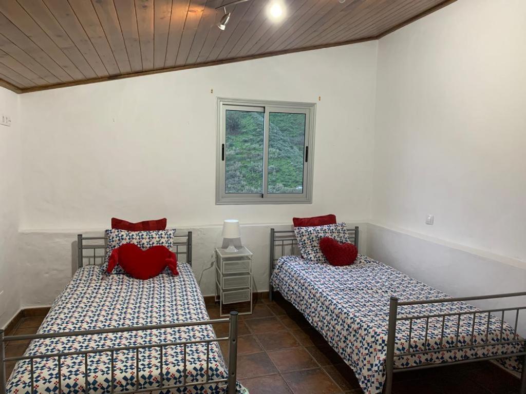 Casa Rural La Yedra San Mateo Arbejales Eksteriør billede