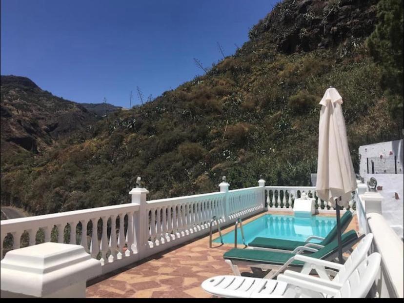 Casa Rural La Yedra San Mateo Arbejales Eksteriør billede