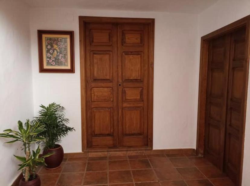 Casa Rural La Yedra San Mateo Arbejales Eksteriør billede