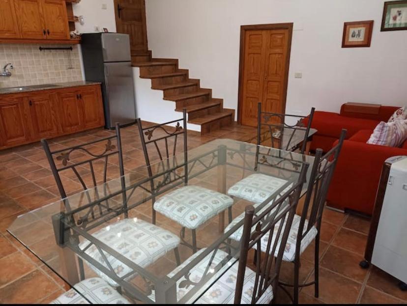 Casa Rural La Yedra San Mateo Arbejales Eksteriør billede