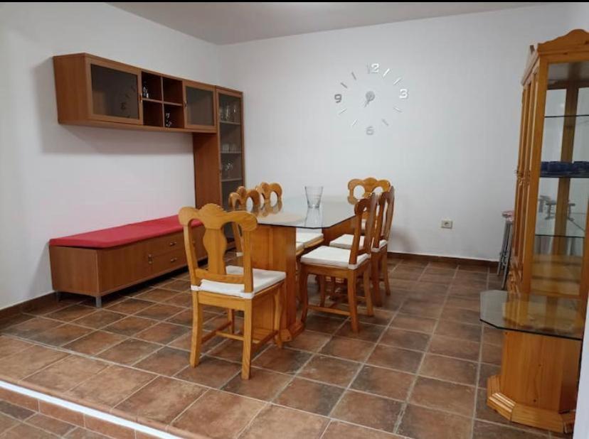 Casa Rural La Yedra San Mateo Arbejales Eksteriør billede