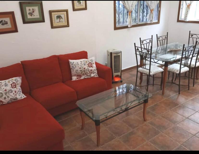 Casa Rural La Yedra San Mateo Arbejales Eksteriør billede