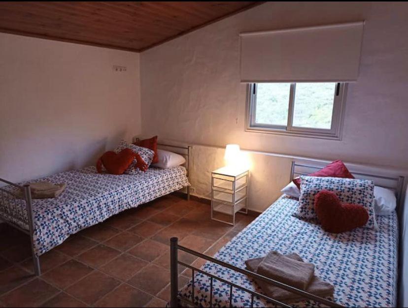 Casa Rural La Yedra San Mateo Arbejales Eksteriør billede