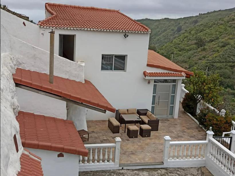 Casa Rural La Yedra San Mateo Arbejales Eksteriør billede
