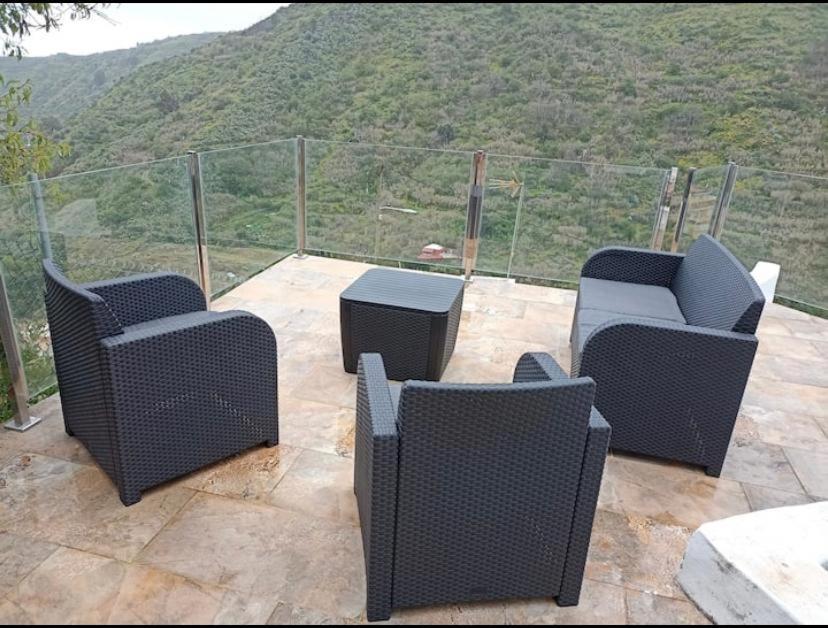 Casa Rural La Yedra San Mateo Arbejales Eksteriør billede