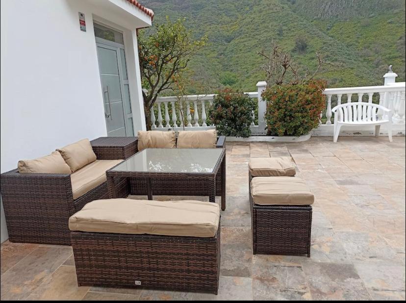 Casa Rural La Yedra San Mateo Arbejales Eksteriør billede