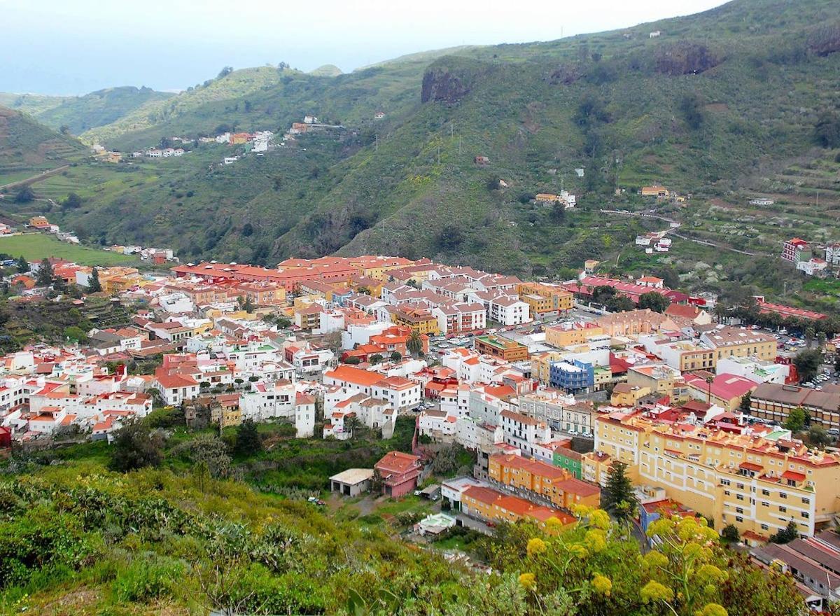 Casa Rural La Yedra San Mateo Arbejales Eksteriør billede