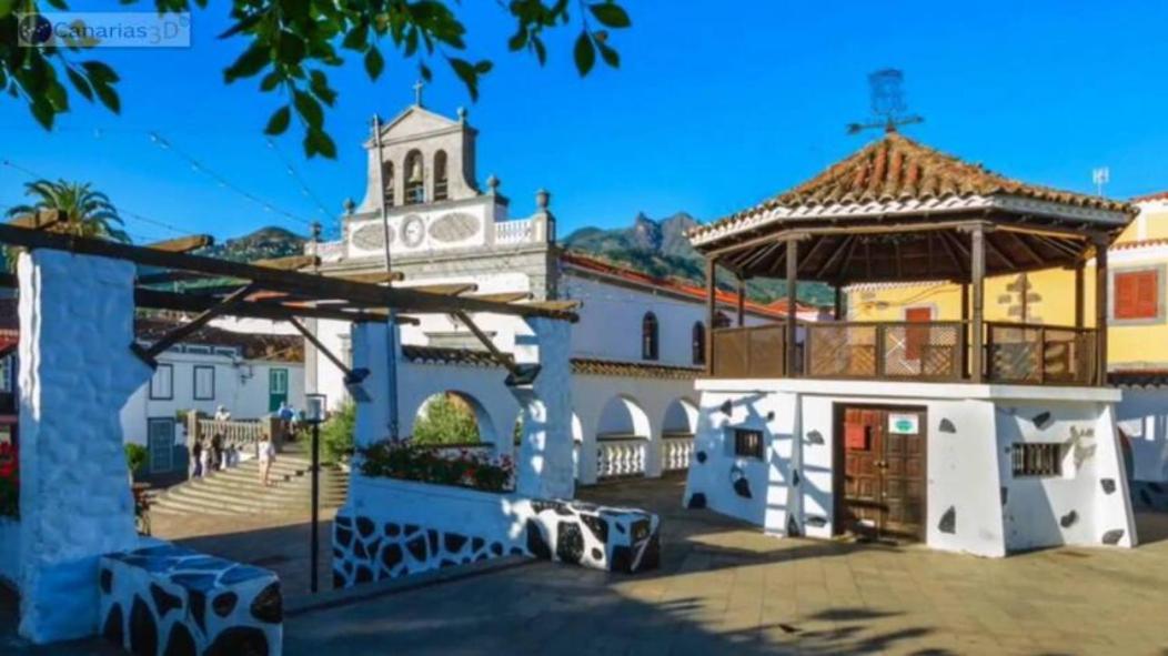 Casa Rural La Yedra San Mateo Arbejales Eksteriør billede