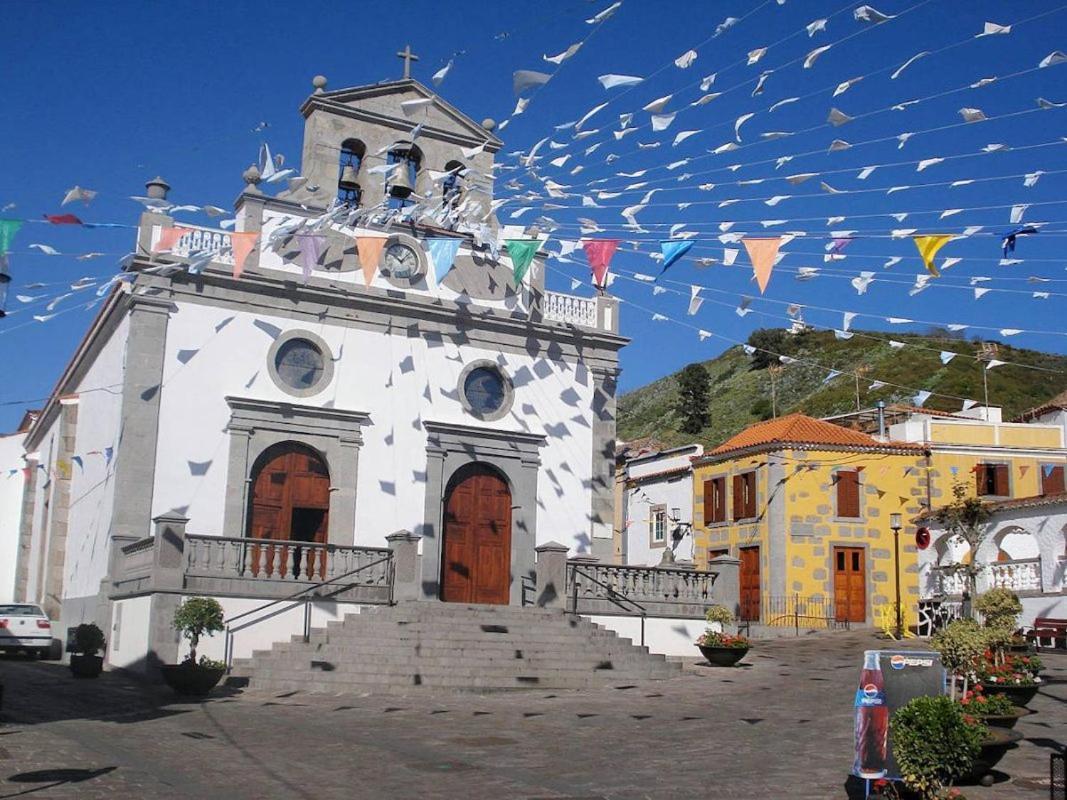 Casa Rural La Yedra San Mateo Arbejales Eksteriør billede