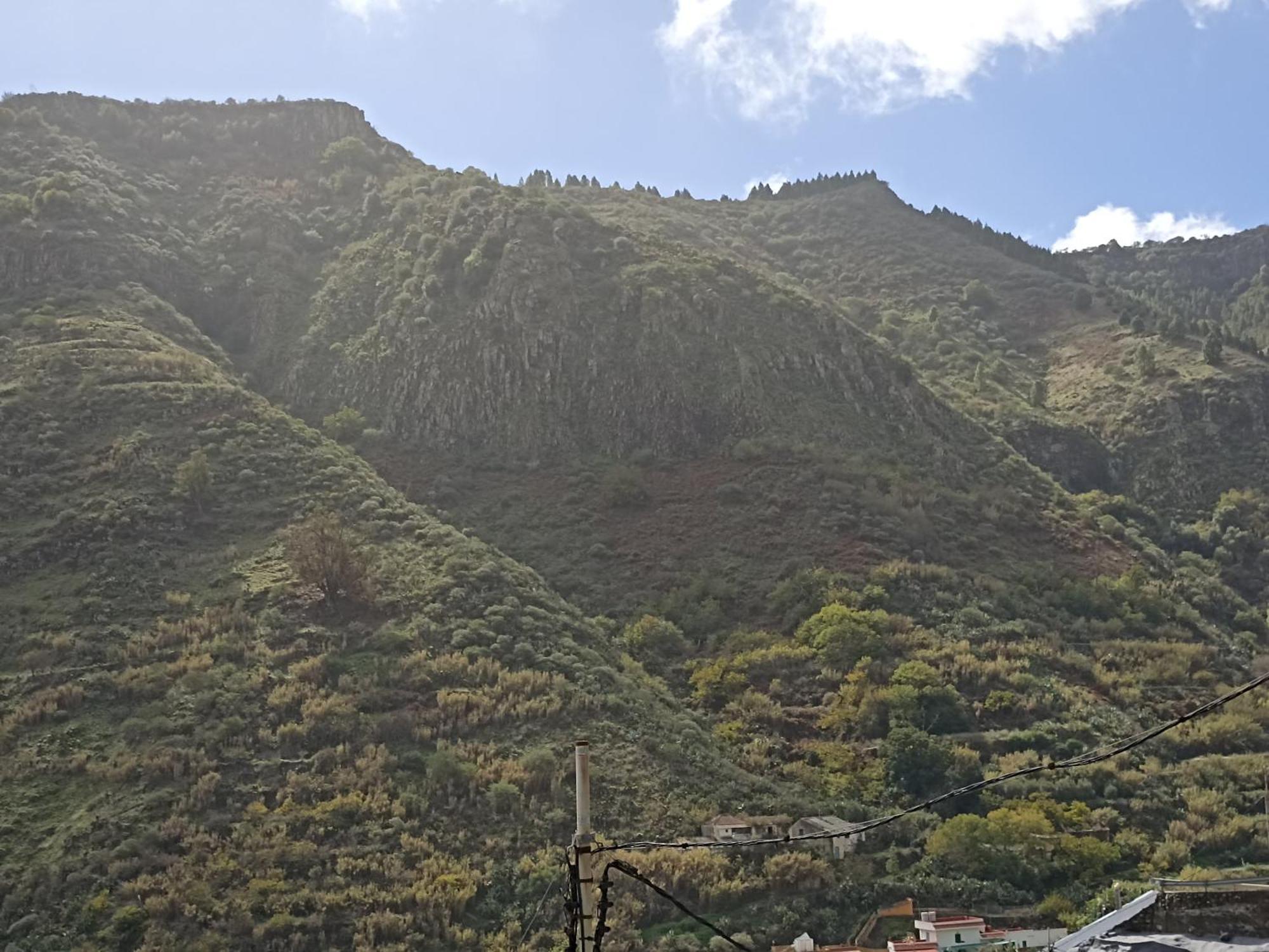 Casa Rural La Yedra San Mateo Arbejales Eksteriør billede