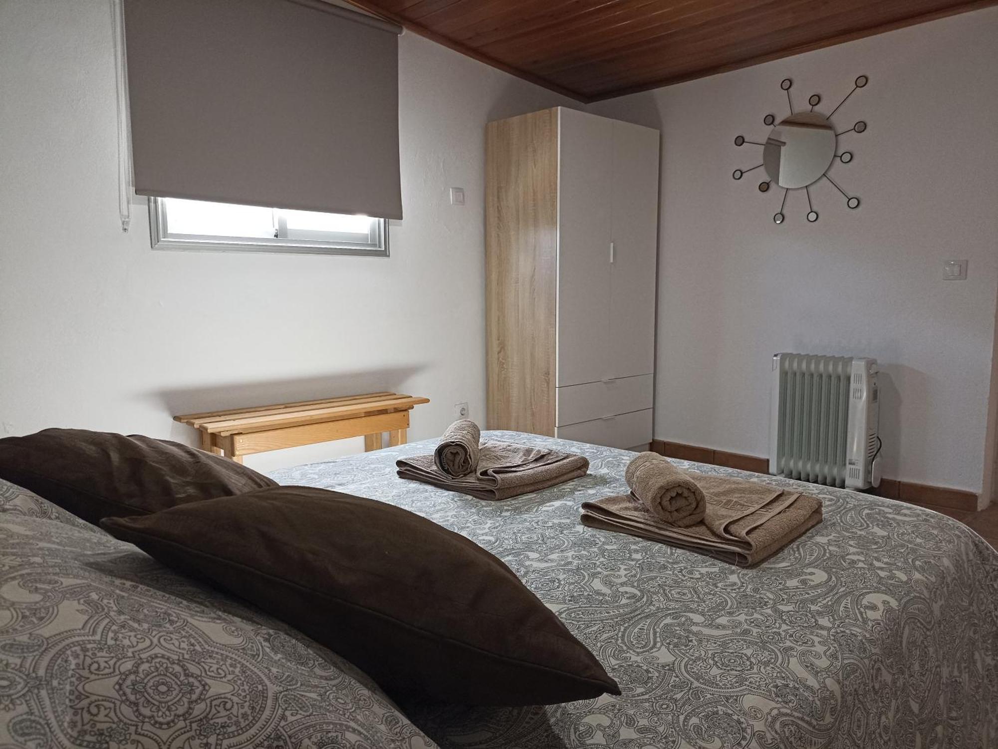 Casa Rural La Yedra San Mateo Arbejales Eksteriør billede