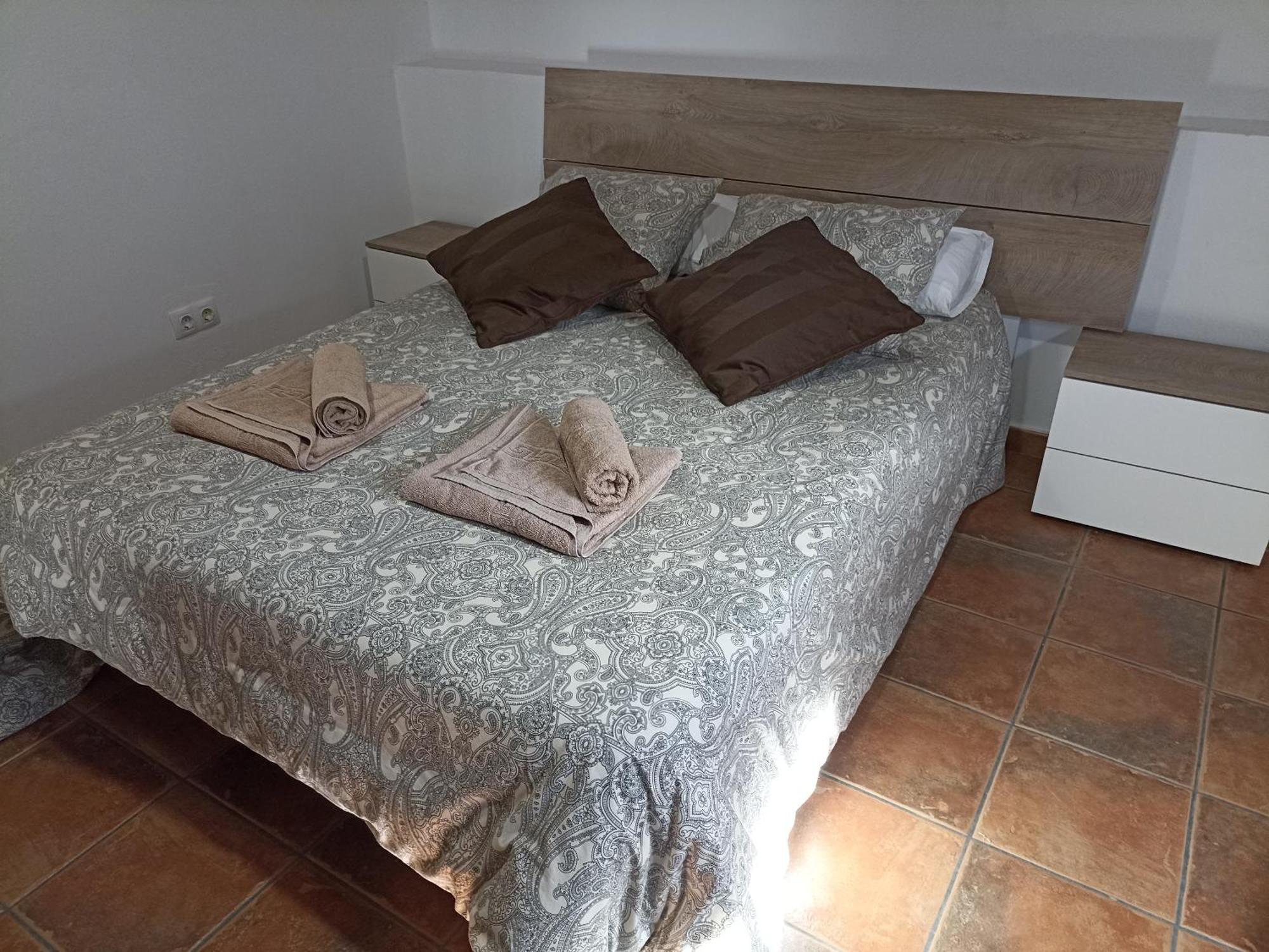 Casa Rural La Yedra San Mateo Arbejales Eksteriør billede