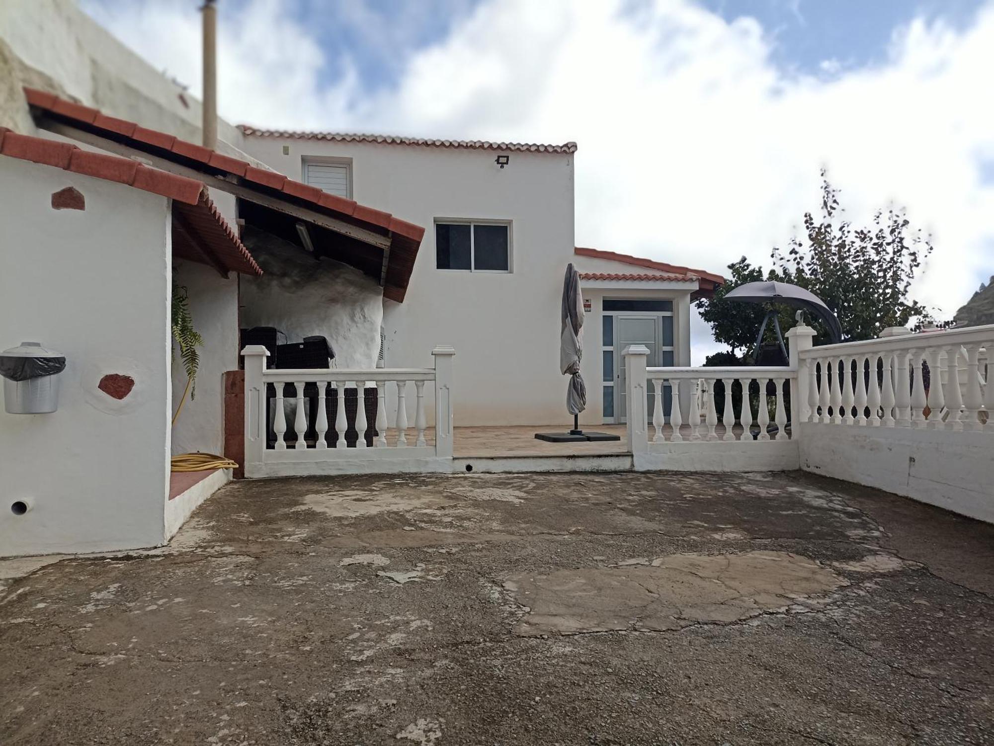 Casa Rural La Yedra San Mateo Arbejales Eksteriør billede