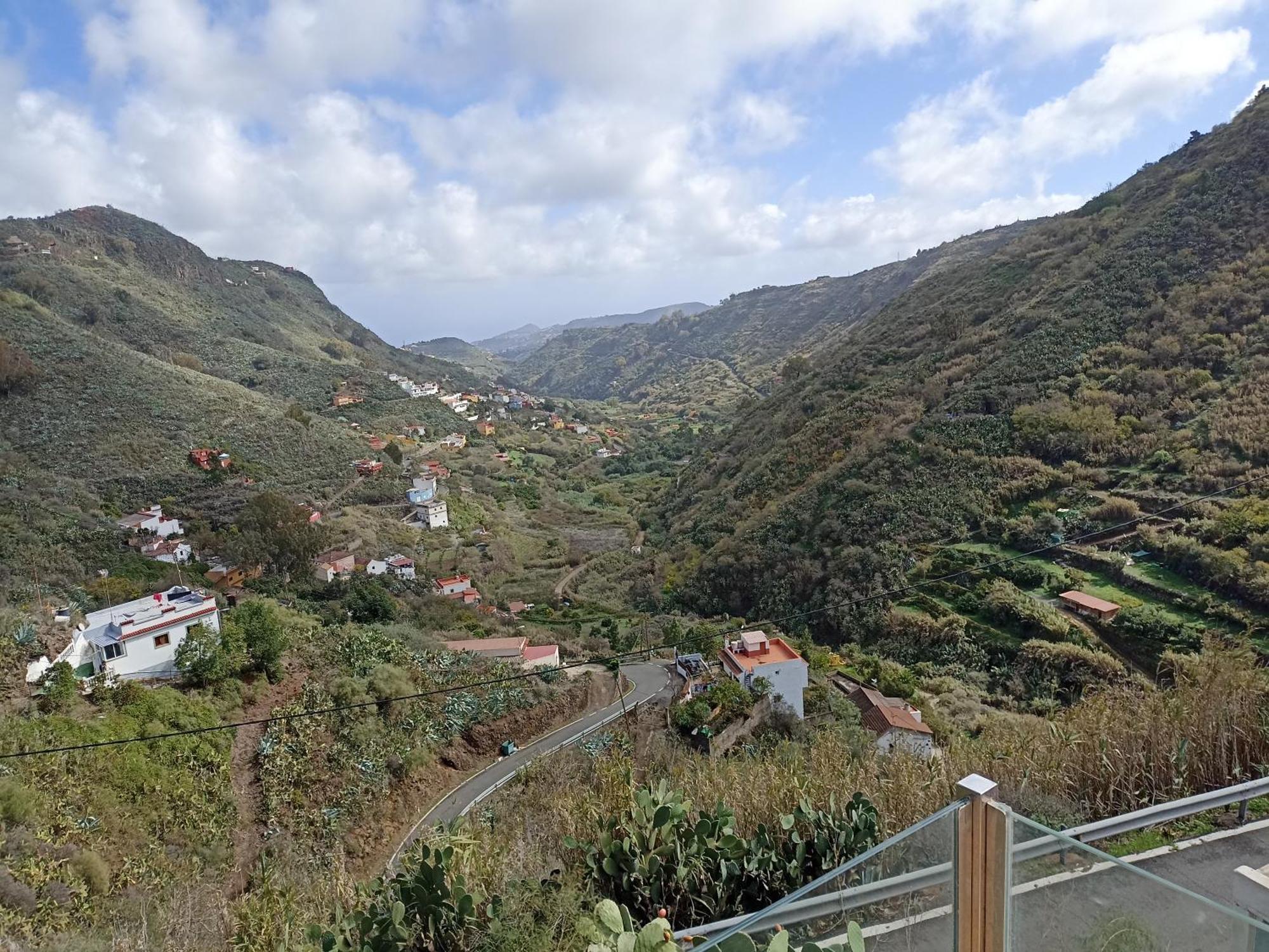 Casa Rural La Yedra San Mateo Arbejales Eksteriør billede