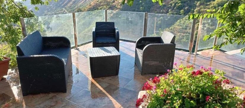 Casa Rural La Yedra San Mateo Arbejales Eksteriør billede