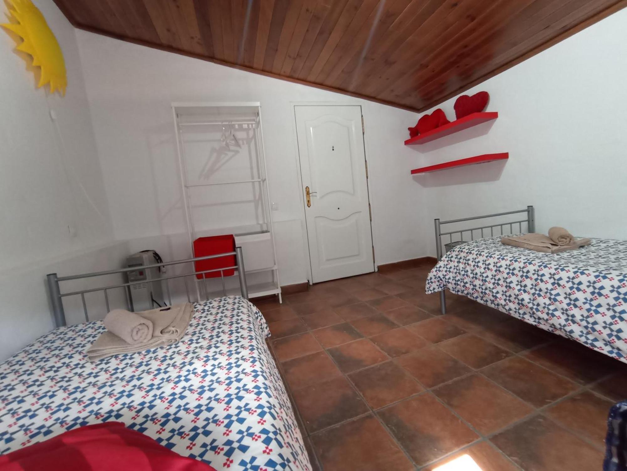 Casa Rural La Yedra San Mateo Arbejales Eksteriør billede