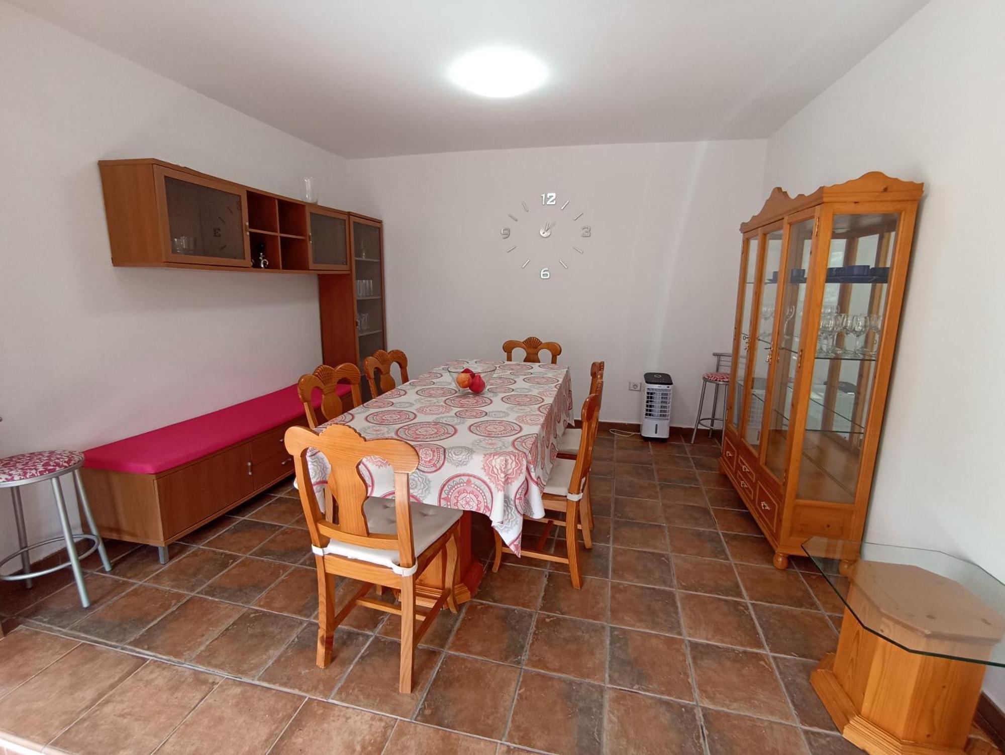 Casa Rural La Yedra San Mateo Arbejales Eksteriør billede