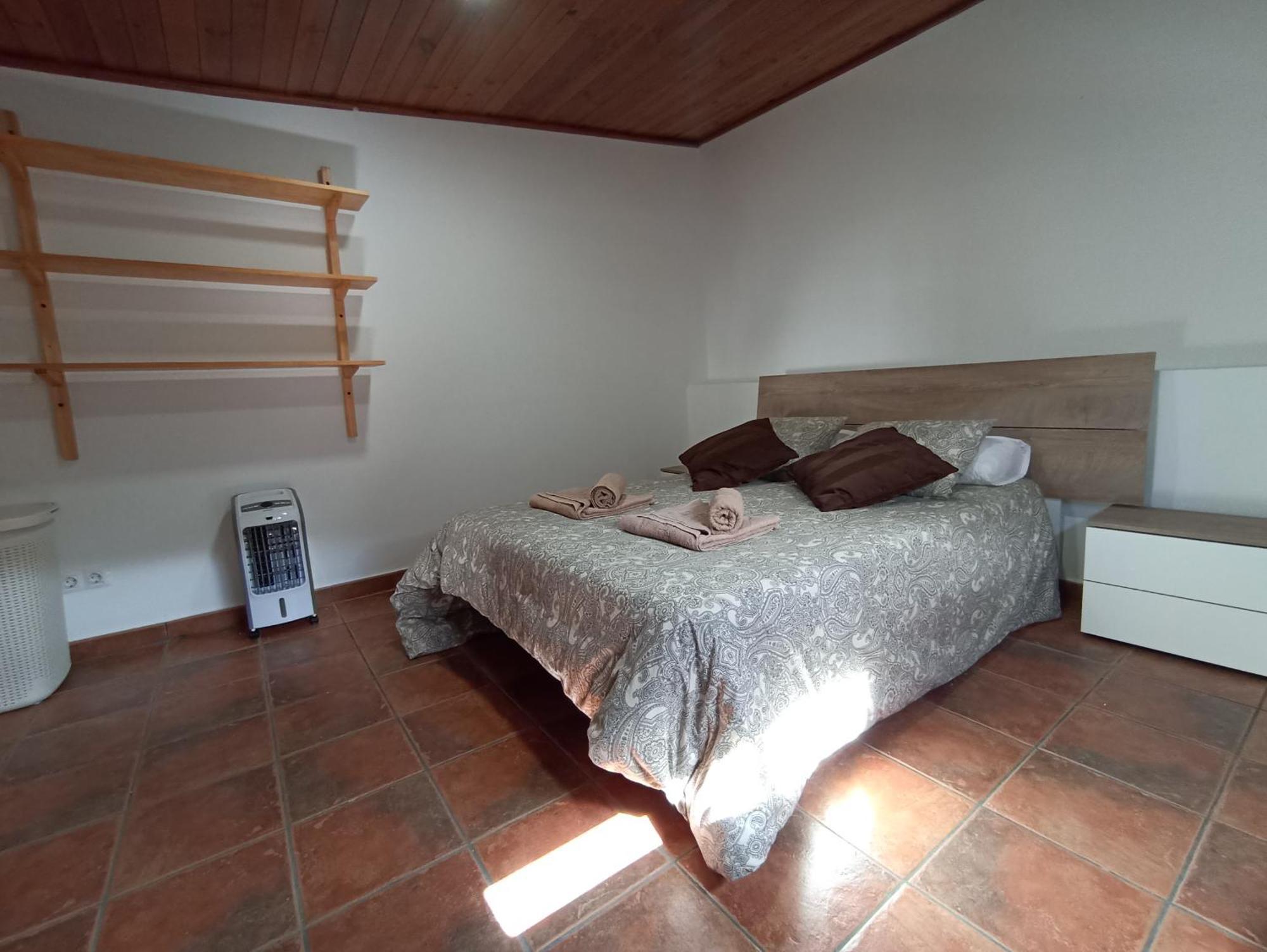 Casa Rural La Yedra San Mateo Arbejales Eksteriør billede