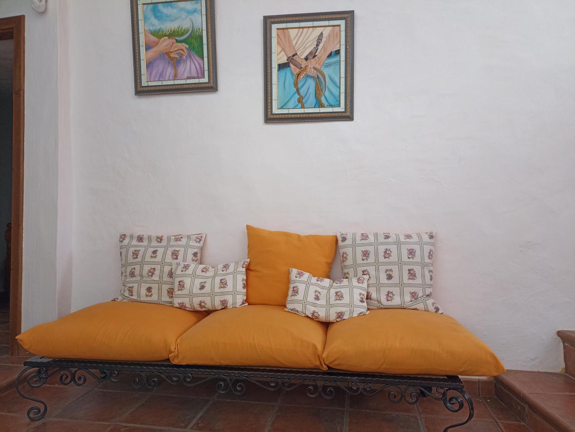 Casa Rural La Yedra San Mateo Arbejales Eksteriør billede