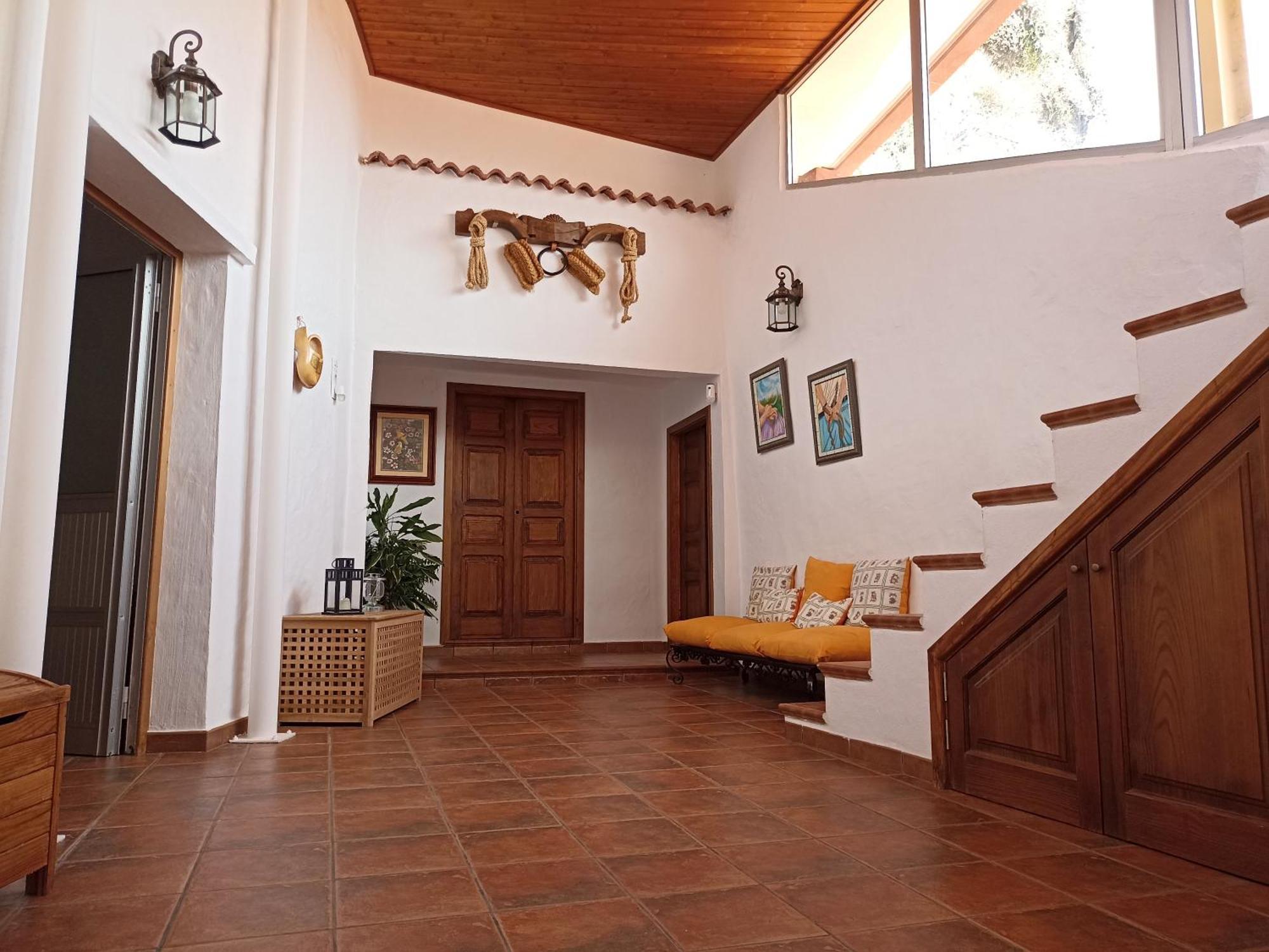 Casa Rural La Yedra San Mateo Arbejales Eksteriør billede