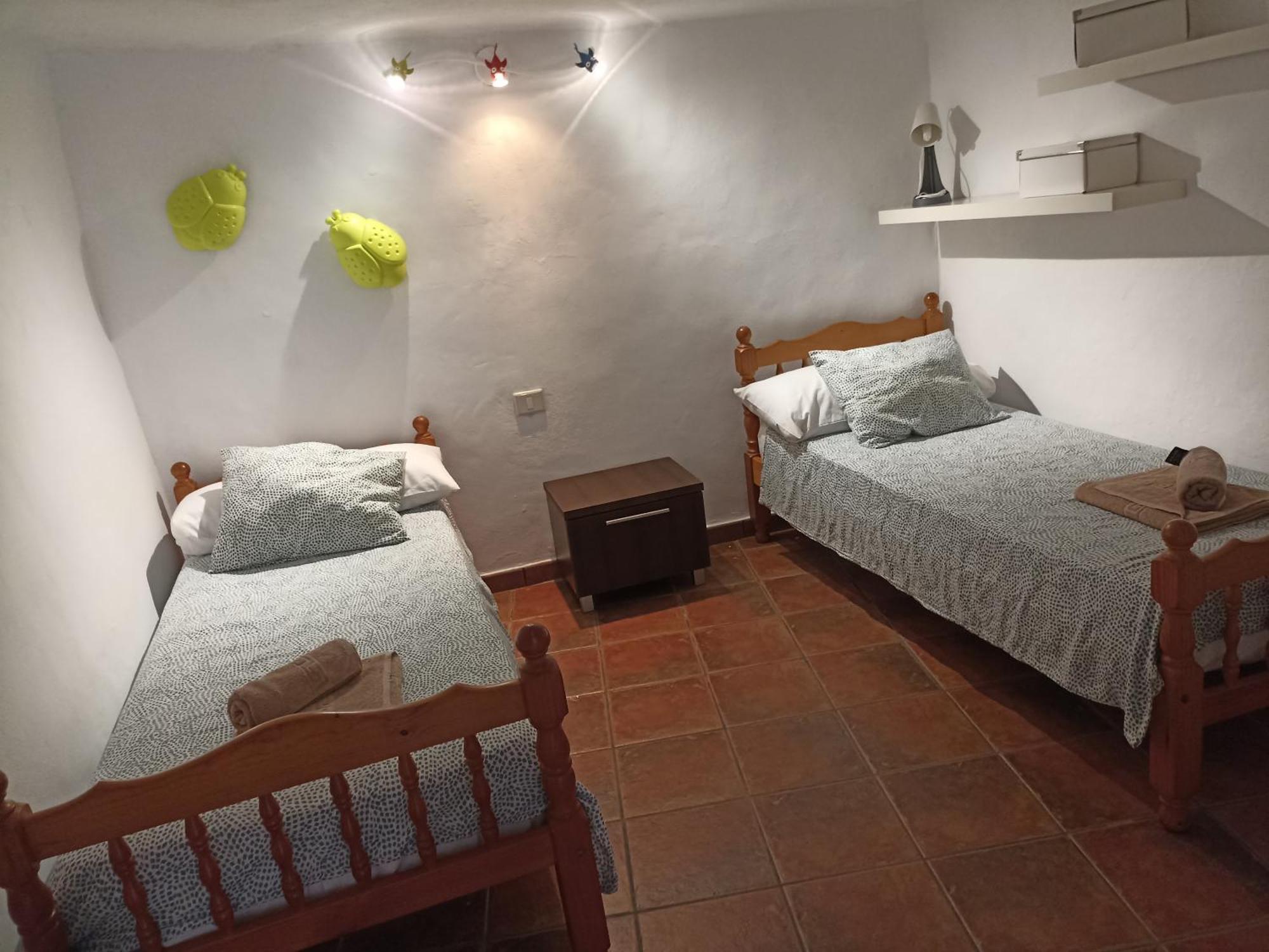 Casa Rural La Yedra San Mateo Arbejales Eksteriør billede