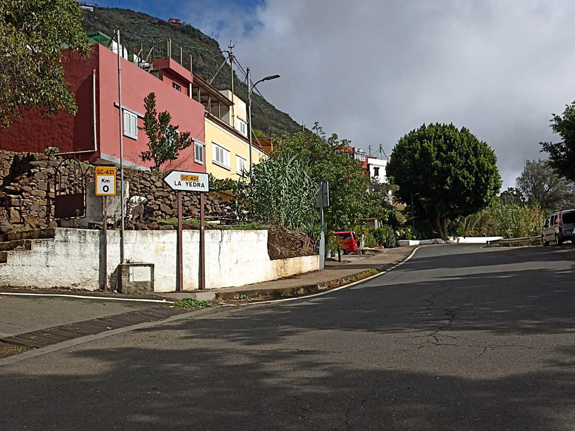 Casa Rural La Yedra San Mateo Arbejales Eksteriør billede