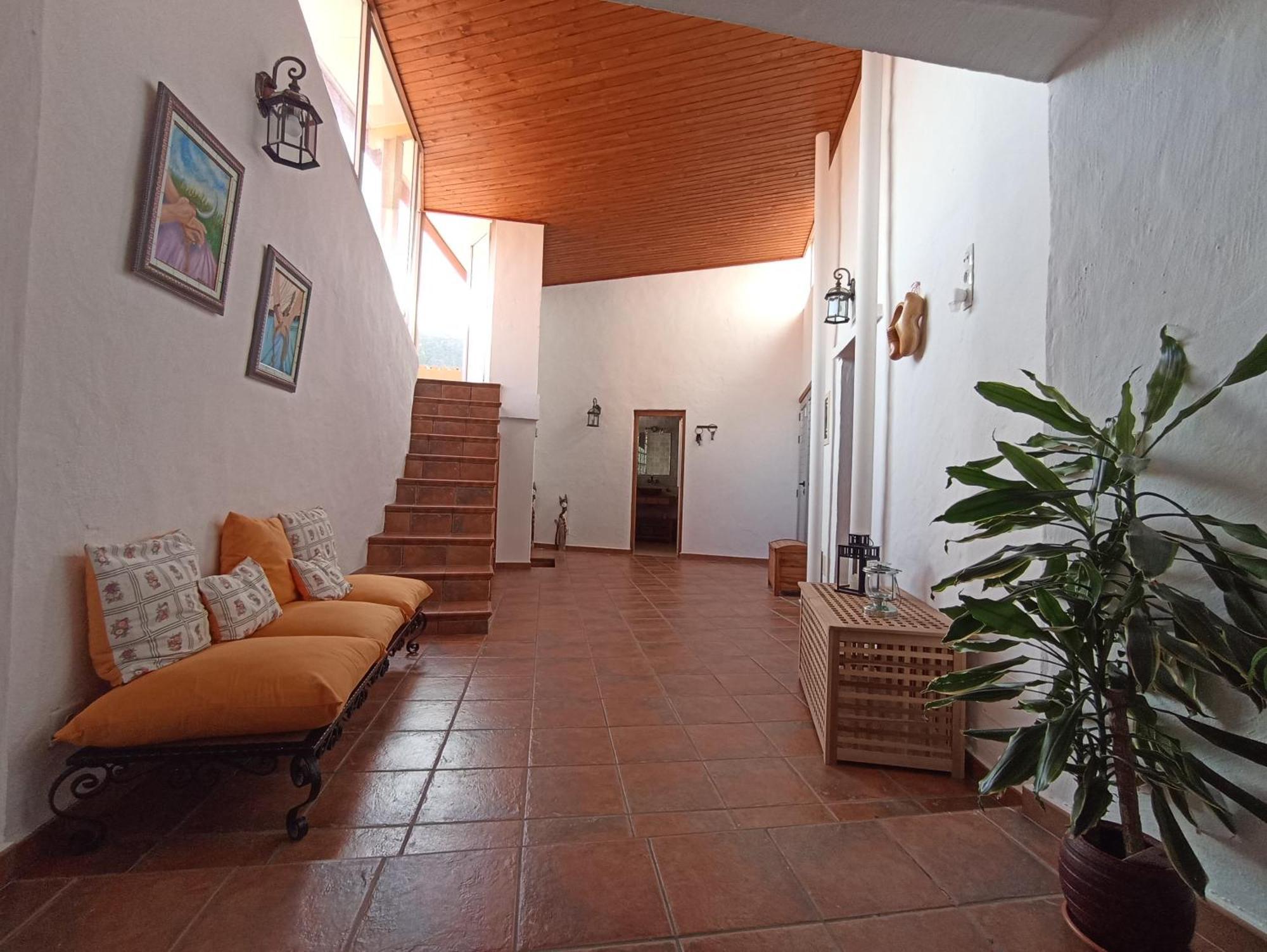 Casa Rural La Yedra San Mateo Arbejales Eksteriør billede