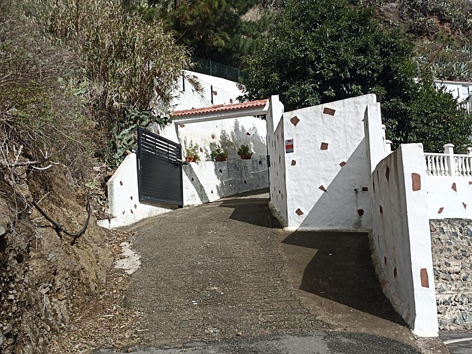 Casa Rural La Yedra San Mateo Arbejales Eksteriør billede